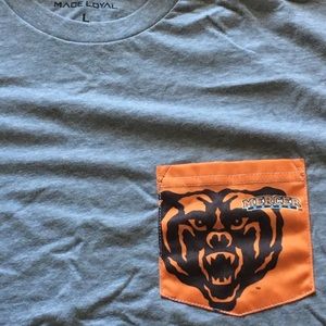 Mercer U Bears Pocket Tee LG